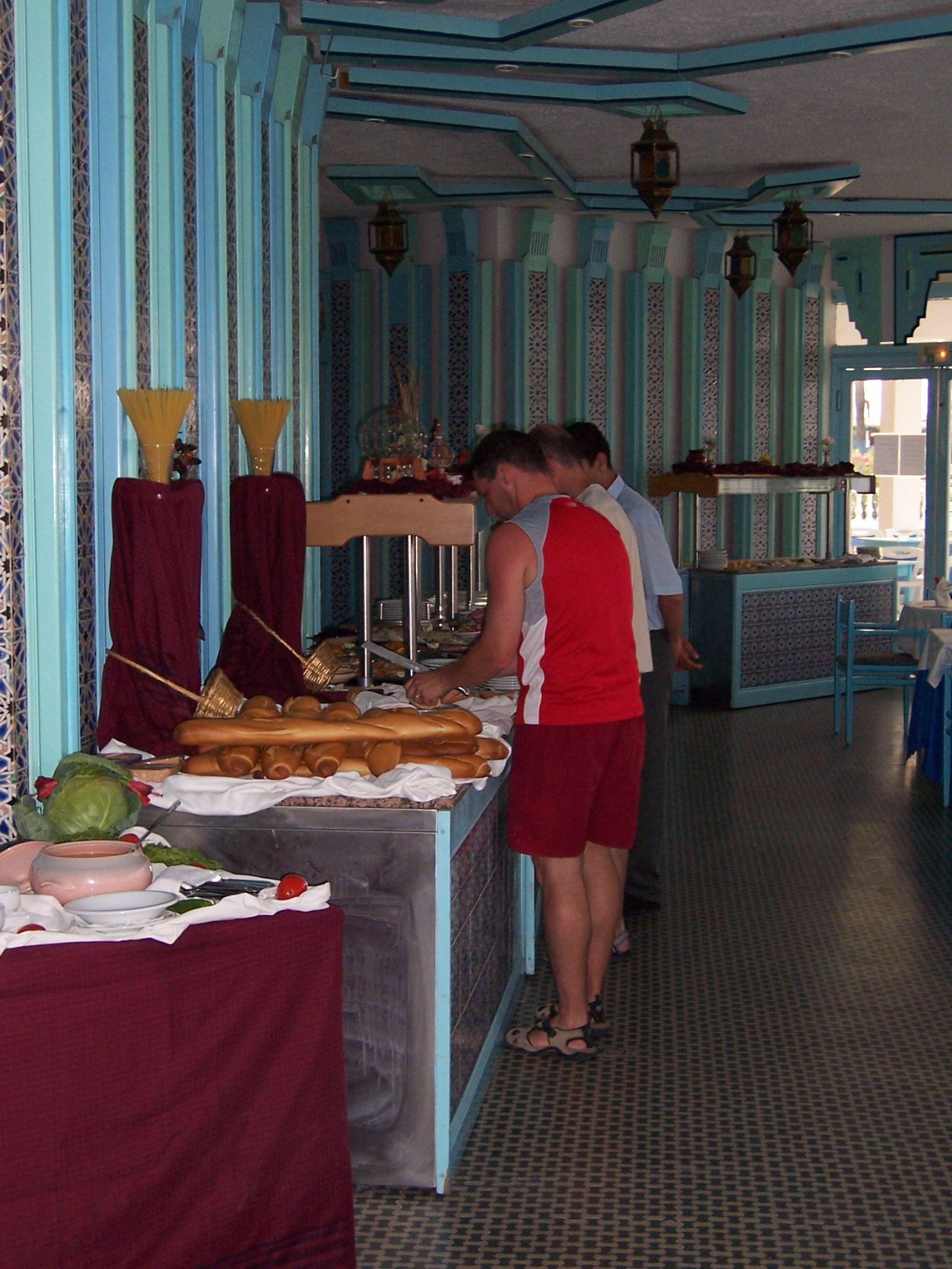 Hotel Les Palmiers Monastir Luaran gambar