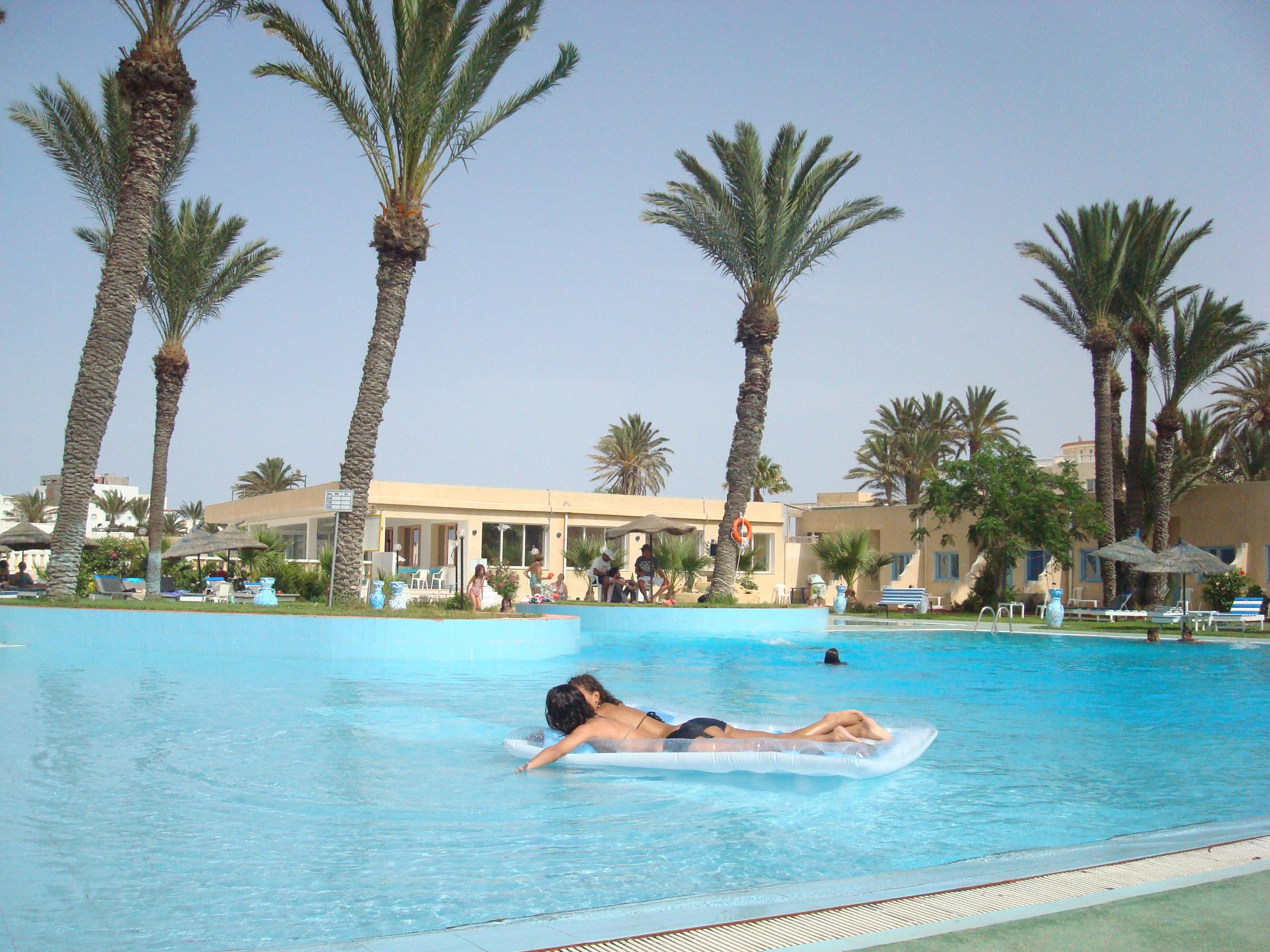 Hotel Les Palmiers Monastir Luaran gambar