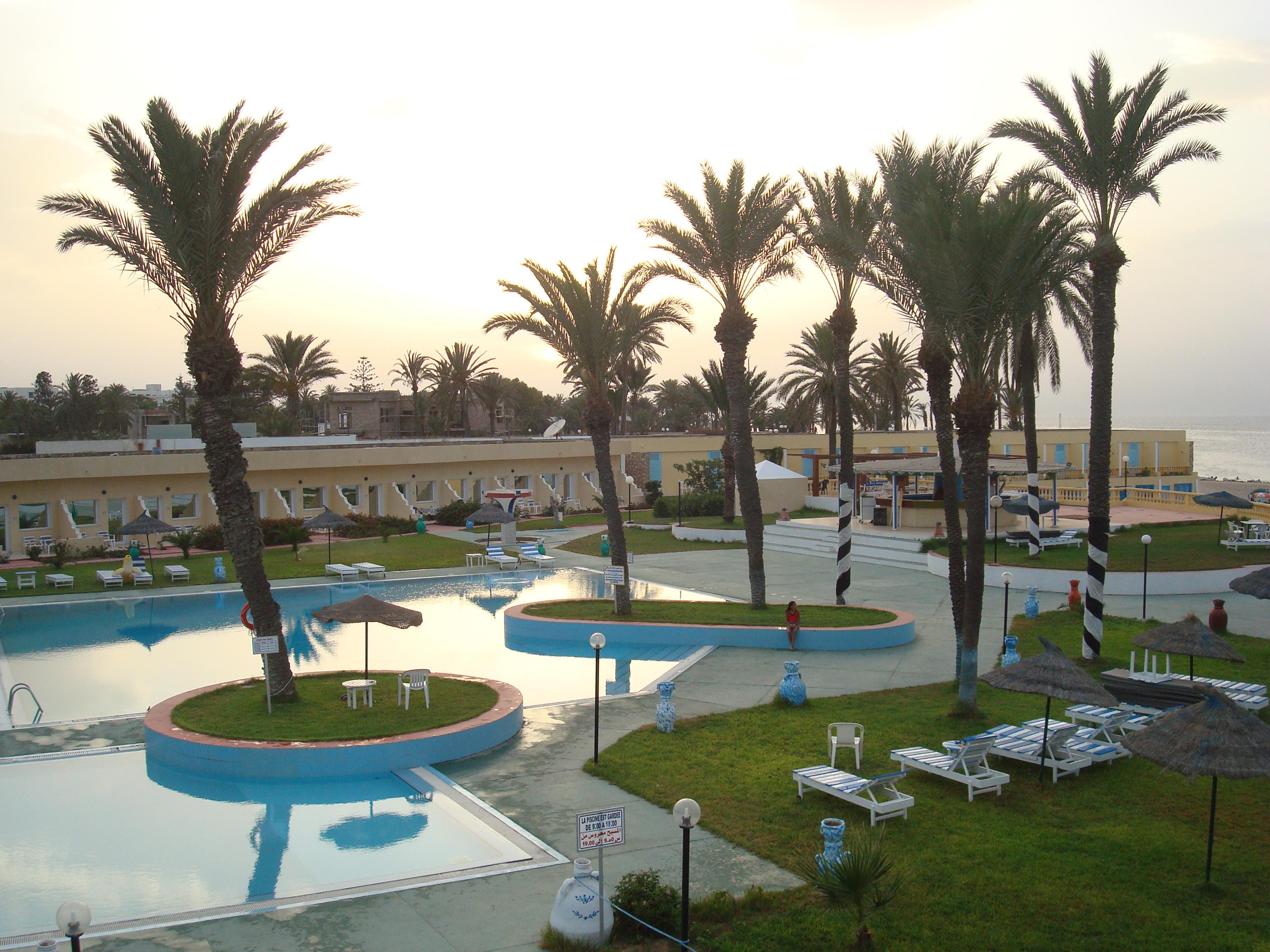 Hotel Les Palmiers Monastir Luaran gambar