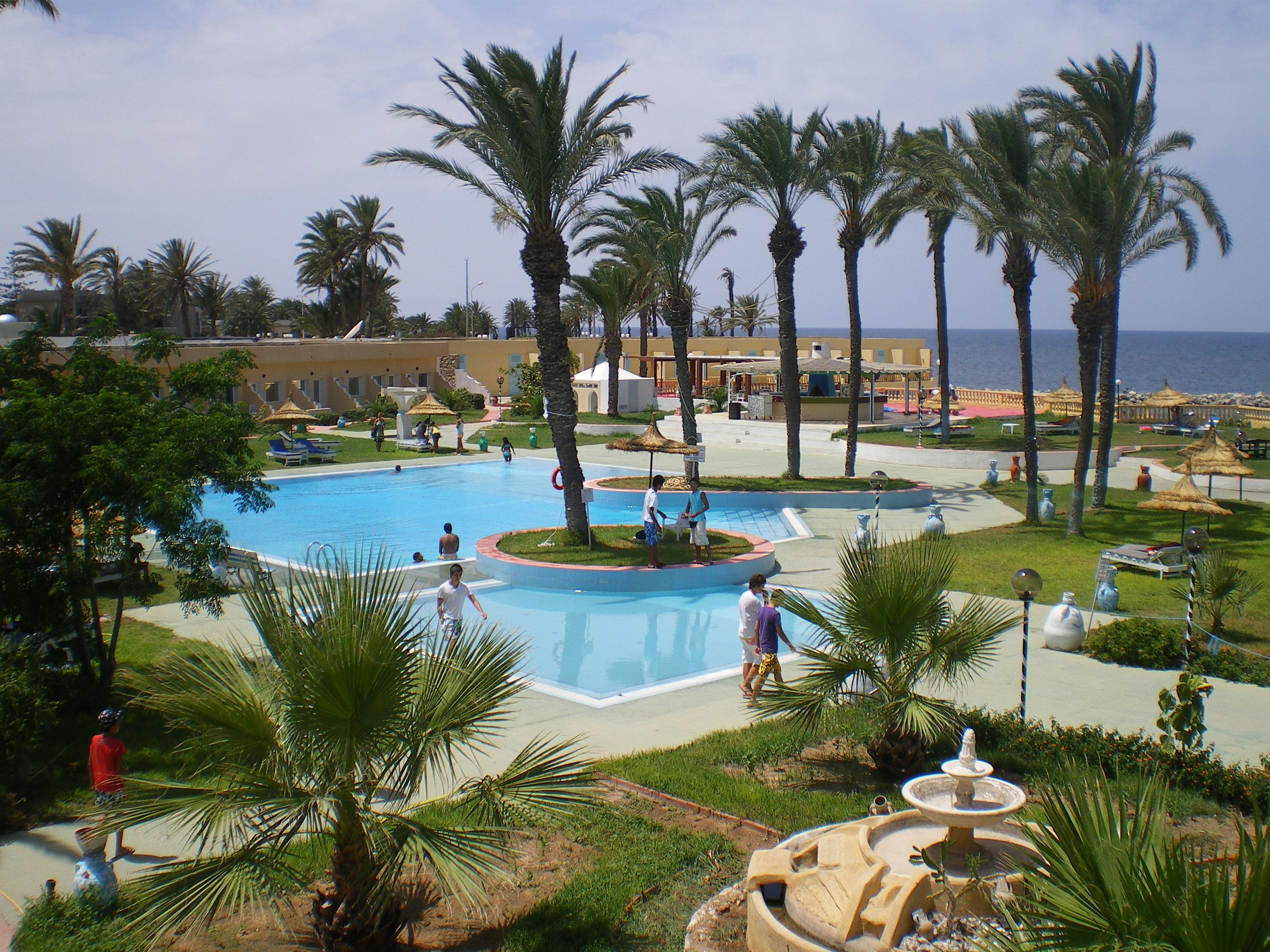 Hotel Les Palmiers Monastir Luaran gambar
