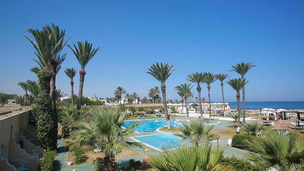 Hotel Les Palmiers Monastir Luaran gambar