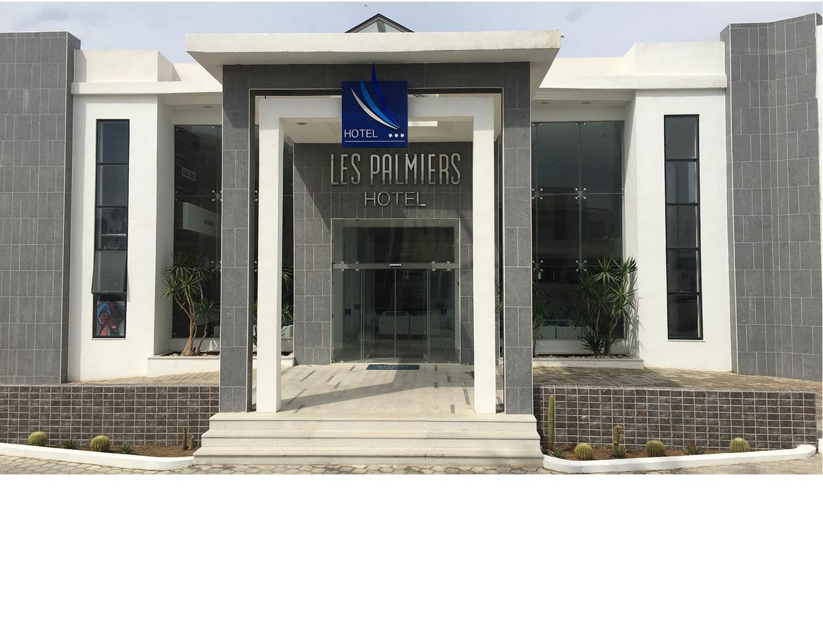 Hotel Les Palmiers Monastir Luaran gambar