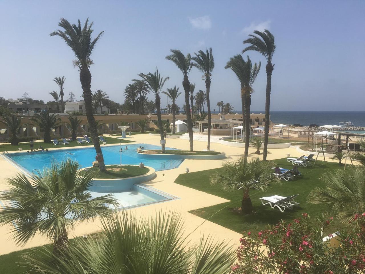 Hotel Les Palmiers Monastir Luaran gambar