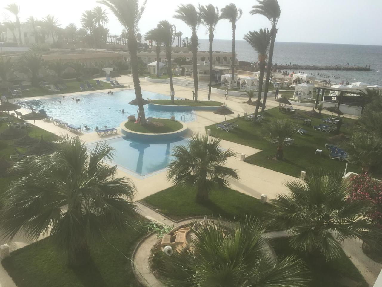 Hotel Les Palmiers Monastir Luaran gambar