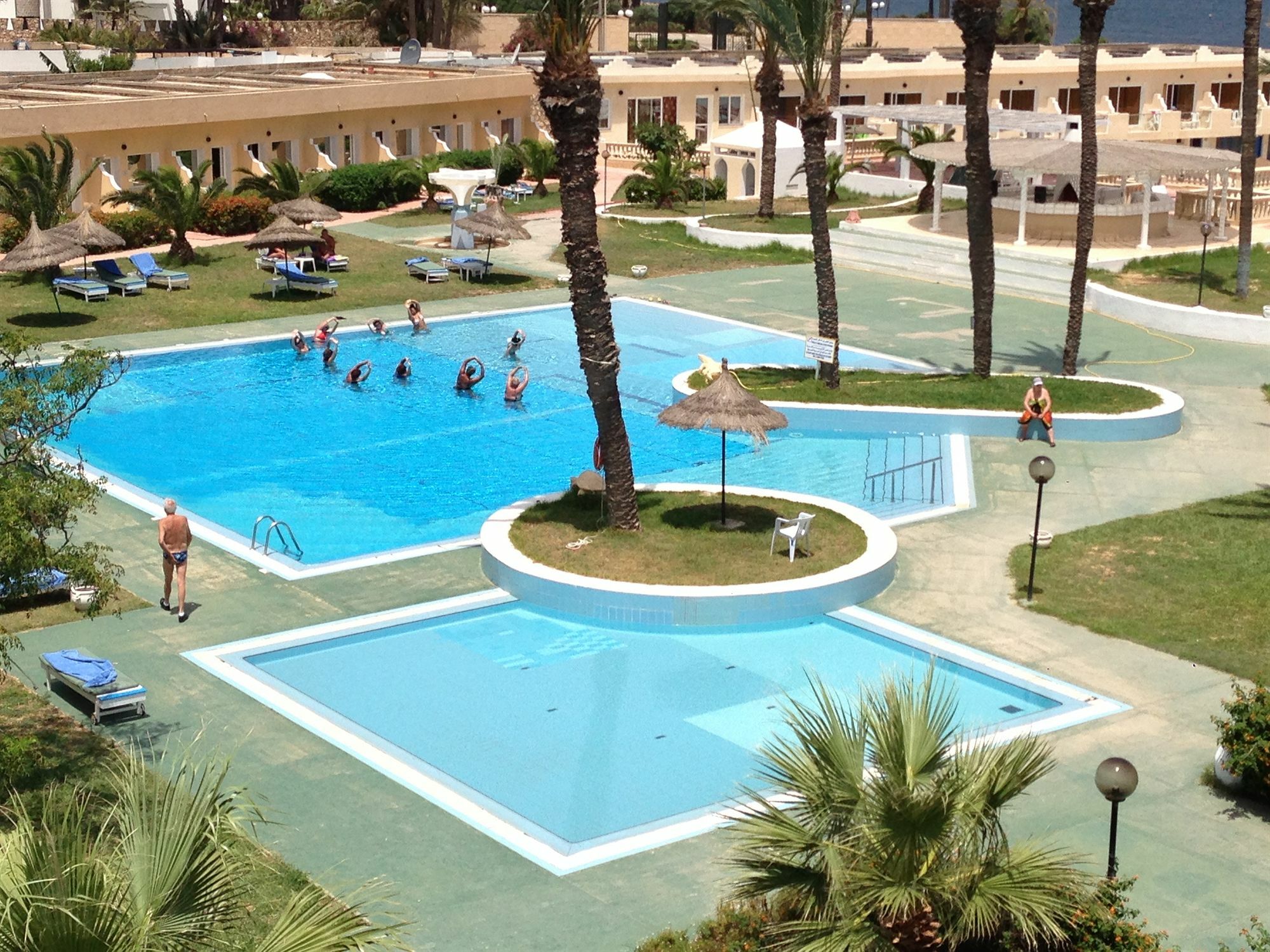 Hotel Les Palmiers Monastir Luaran gambar