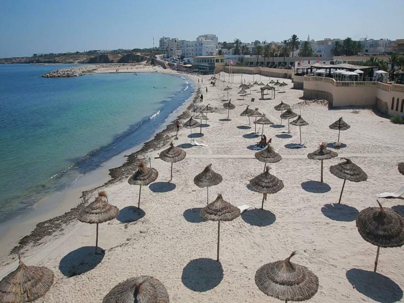 Hotel Les Palmiers Monastir Luaran gambar
