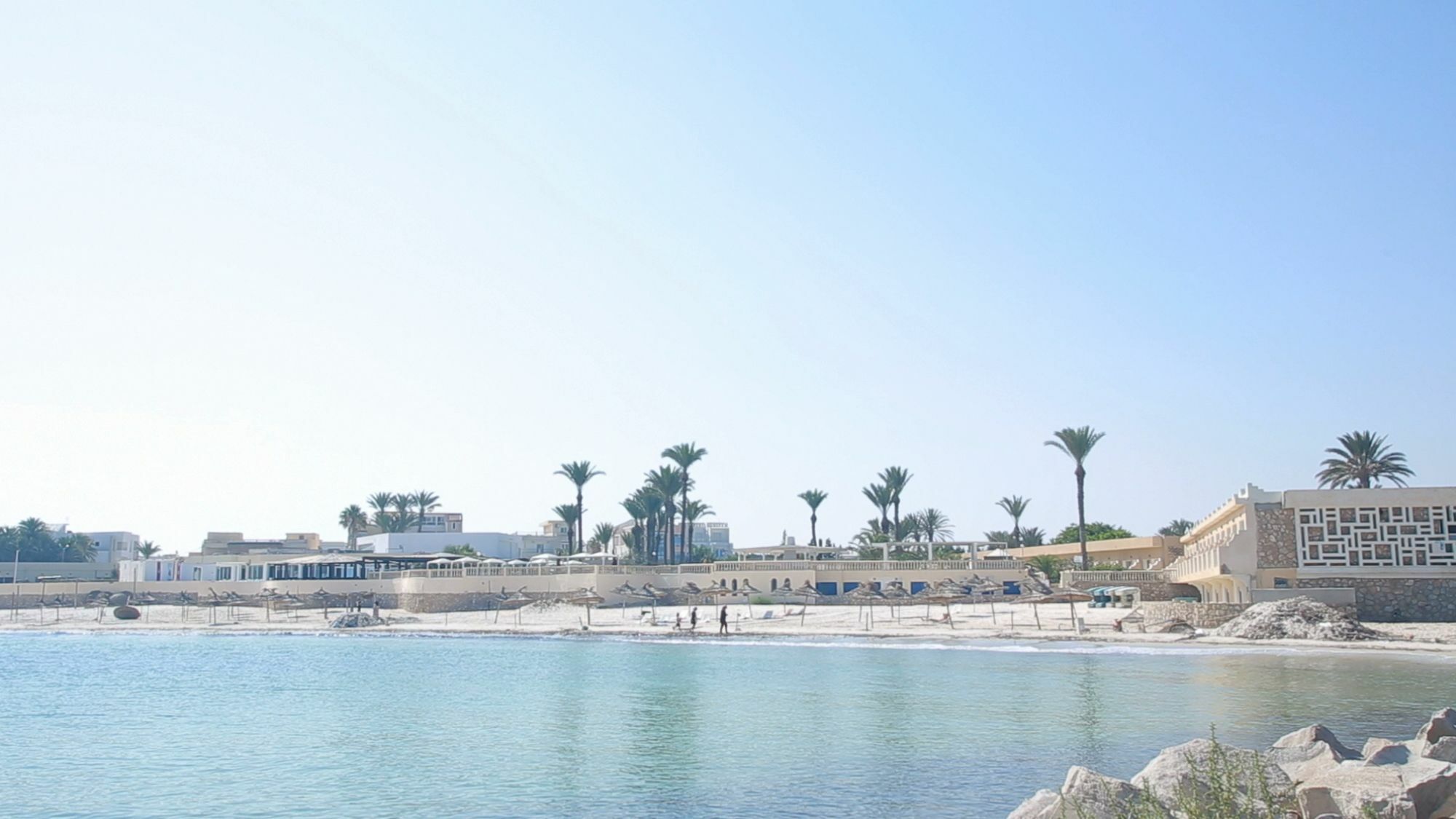Hotel Les Palmiers Monastir Luaran gambar