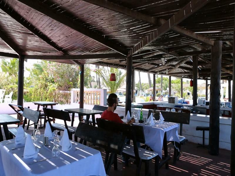 Hotel Les Palmiers Monastir Luaran gambar