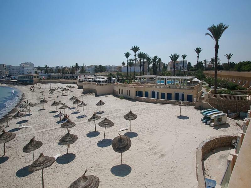 Hotel Les Palmiers Monastir Luaran gambar