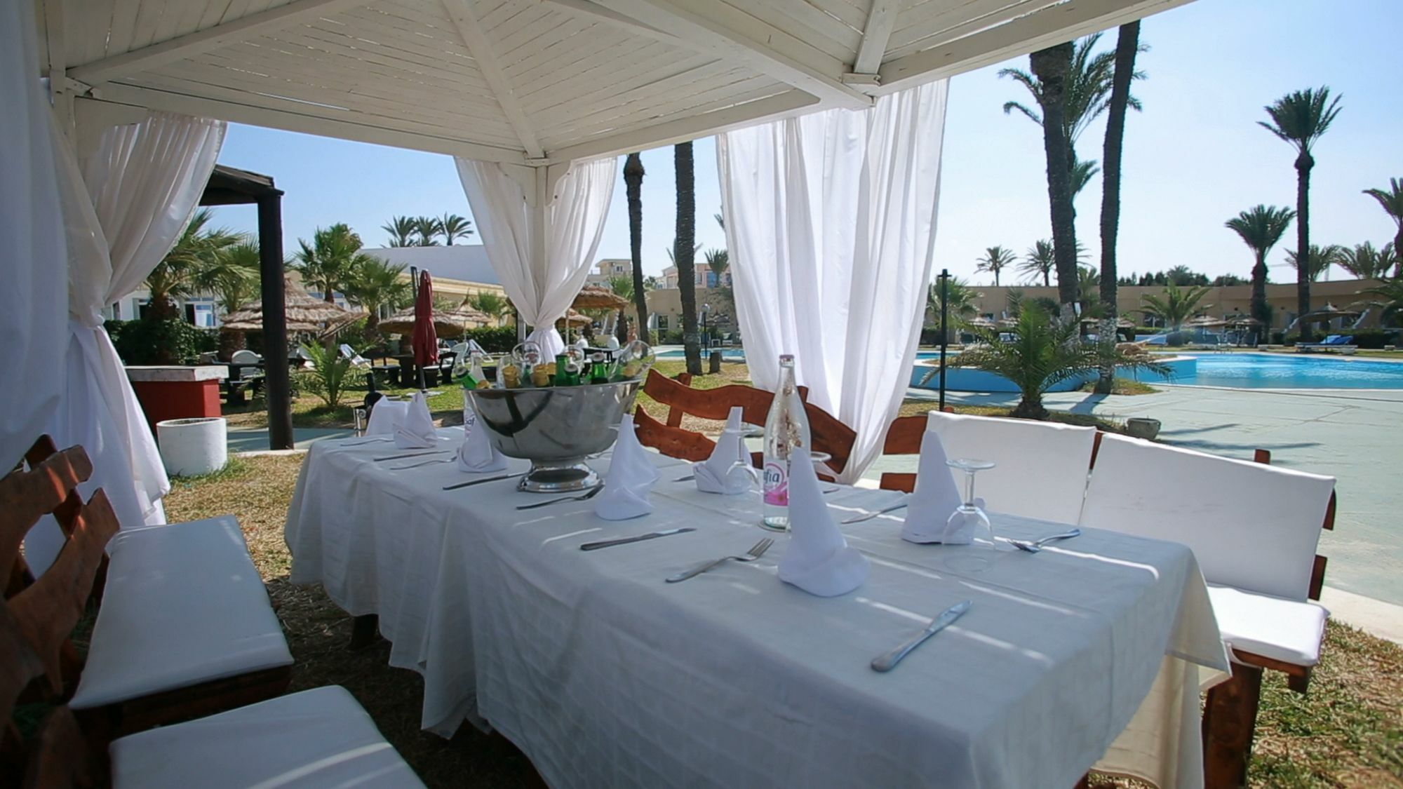 Hotel Les Palmiers Monastir Luaran gambar