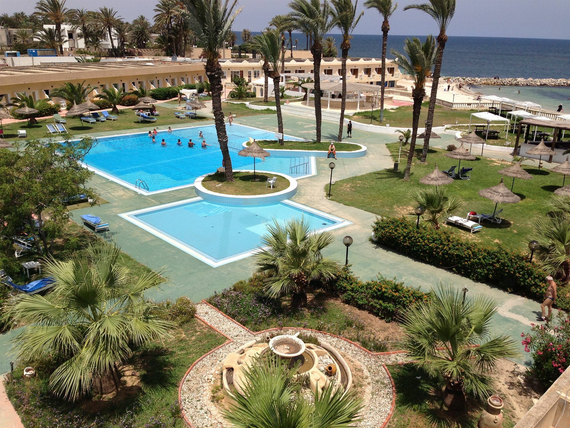 Hotel Les Palmiers Monastir Luaran gambar