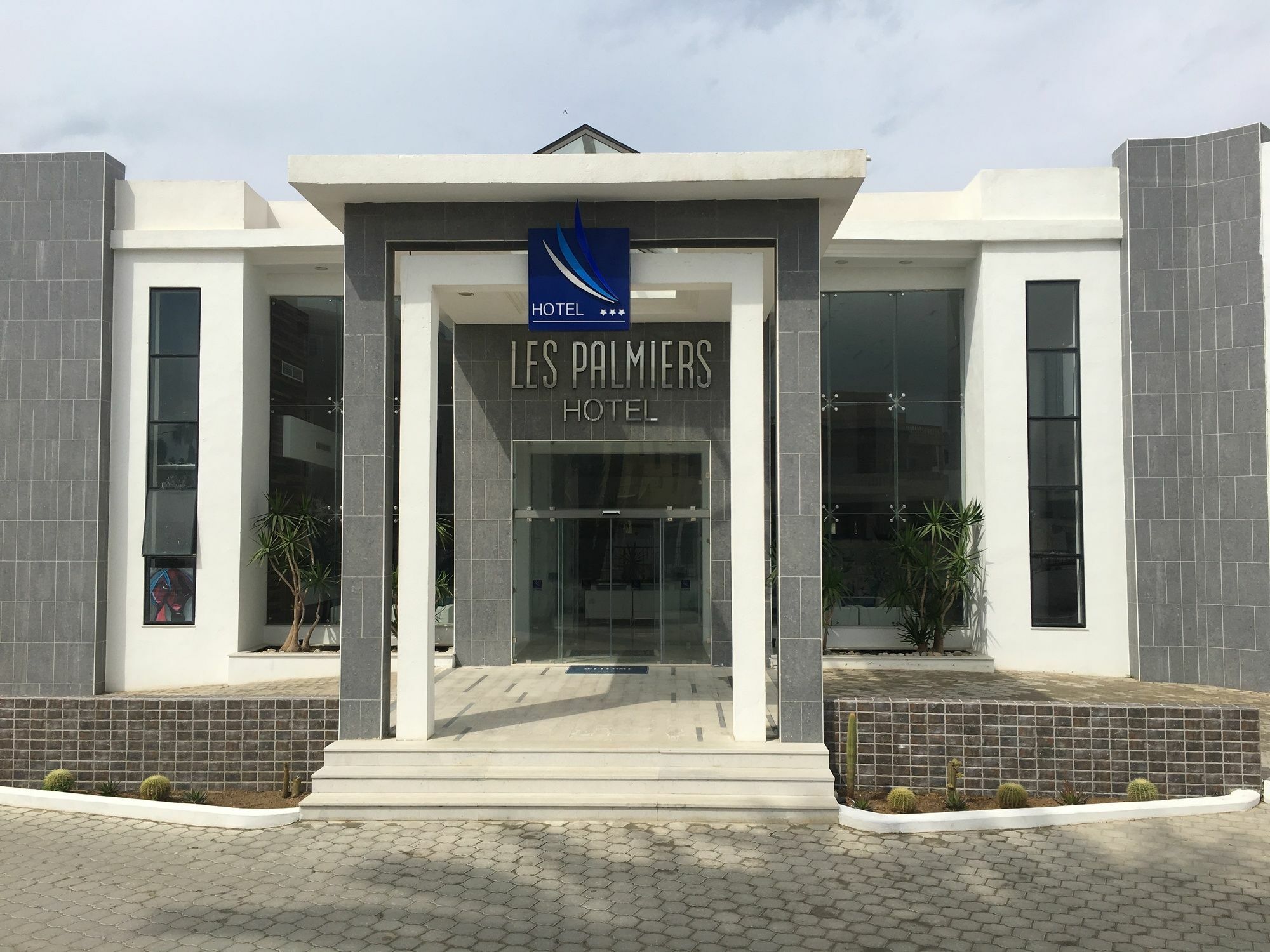 Hotel Les Palmiers Monastir Luaran gambar