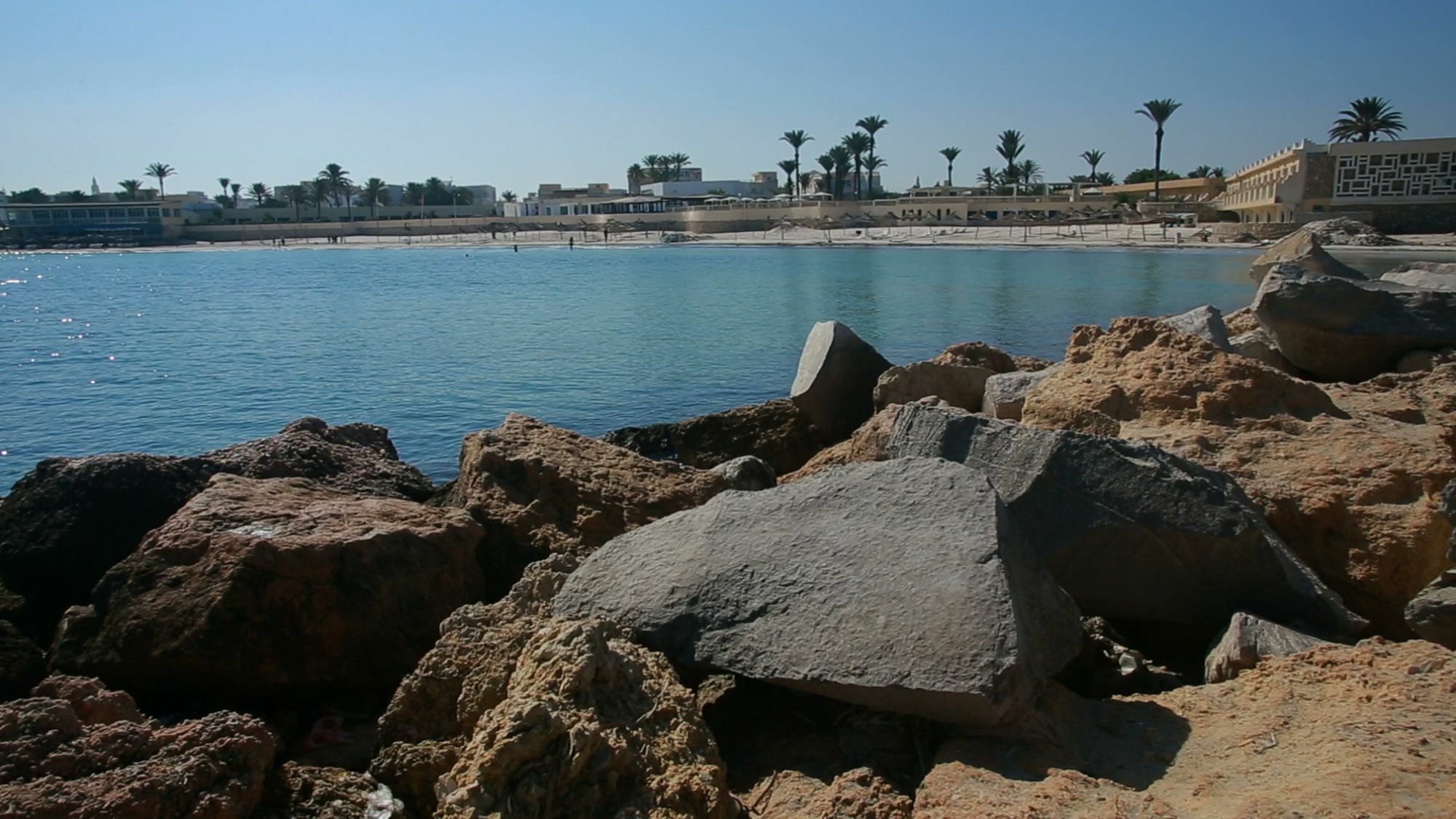 Hotel Les Palmiers Monastir Luaran gambar